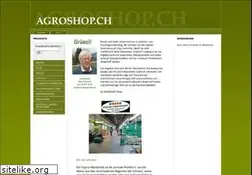 Sites similar to agroshop.ch