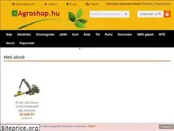 Sites similar to agroshop.hu