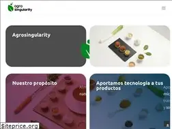 Sites similar to agrosingularity.com