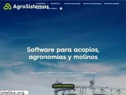 Sites similar to agrosistemas.com.ar