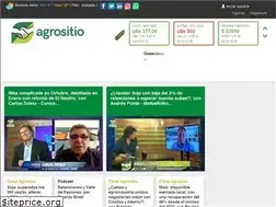 Sites similar to agrositio.com.ar
