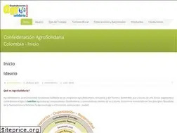 Sites similar to agrosolidaria.org