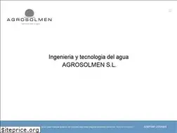 Sites similar to agrosolmen.es