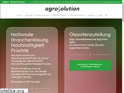 Sites similar to agrosolution.ch