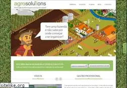 Sites similar to agrosolutions.agr.br
