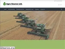 Sites similar to agrosourceltd.com
