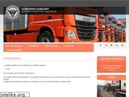 Sites similar to agrosped.hu