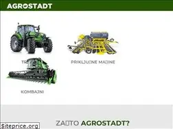 Sites similar to agrostadt.rs