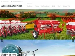 Sites similar to agrostandard.rs