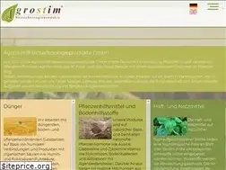 Sites similar to agrostim.de