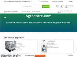 Sites similar to agrostore.com