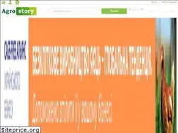 Sites similar to agrostory.com