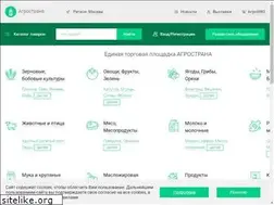 Sites similar to agrostrana.ru