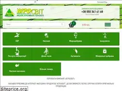 Sites similar to agroswit.com.ua