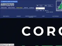 Sites similar to agrosystems.cl