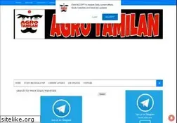 Sites similar to agrotamilan.blogspot.com
