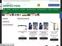 Sites similar to agrotec-piese.ro