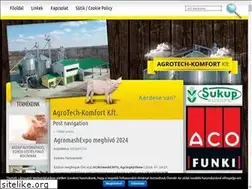 Sites similar to agrotechkomfort.hu