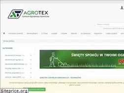 Sites similar to agrotex.com.pl