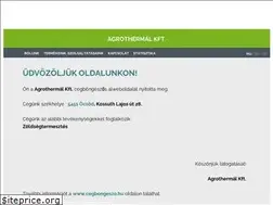Sites similar to agrothermalkft-c.cegbongeszo.hu