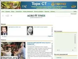 Sites similar to agrotimes.net