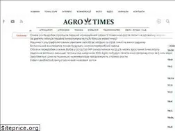 Sites similar to agrotimes.ua