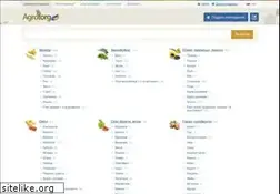 Sites similar to agrotorg.net