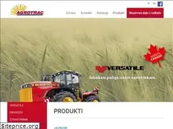 Sites similar to agrotrac.lv