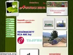 Sites similar to agrotrack2000.hu
