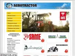 Sites similar to agrotractor.es