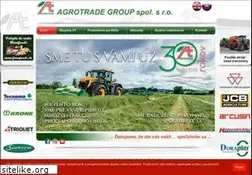 Sites similar to agrotradegroup.sk