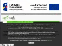 Sites similar to agrotradegrupa.com