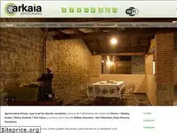 Sites similar to agroturismoarkaia.com