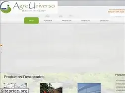 Sites similar to agrouniverso.com