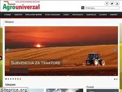Sites similar to agrouniverzal.rs