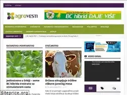 Sites similar to agrovesti.rs