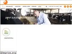 Sites similar to agrovet.ge