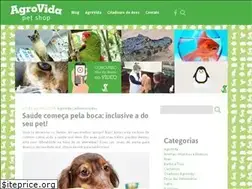 Sites similar to agrovidapet.com.br