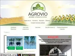 Sites similar to agrovio.com.ua
