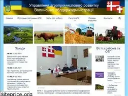 Sites similar to agrovolyn.gov.ua