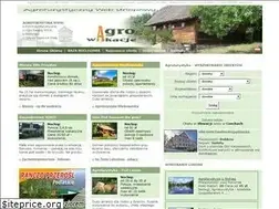Sites similar to agrowakacje.pl