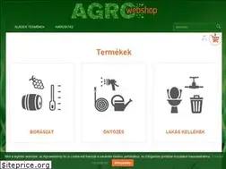 Sites similar to agrowebshop.hu