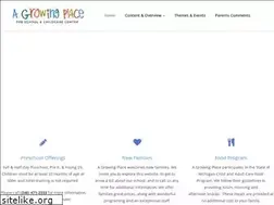 Sites similar to agrowingplace.org