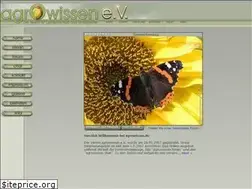 Sites similar to agrowissen.de