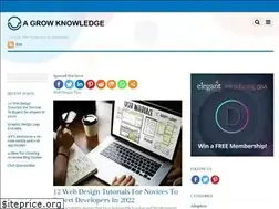 Sites similar to agrowknowledge.org