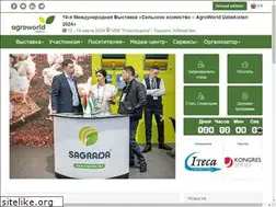 Sites similar to agroworld.uz