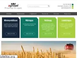 Sites similar to agroyal.hu