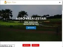 Sites similar to agroyasalestari.com