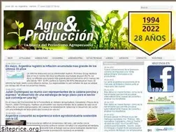 Sites similar to agroyproduccion.com