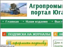 Sites similar to agroyug.ru